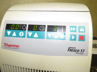 Thermo Scientific Heraeus Fresco 17 Refrigerated Centrifuge w/Rotor & Manual