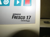 Thermo Scientific Heraeus Fresco 17 Refrigerated Centrifuge w/Rotor & Manual