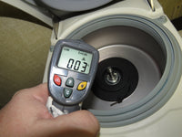 Thermo Scientific Heraeus Fresco 17 Refrigerated Centrifuge w/Rotor & Manual