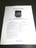 Next Advance Tissue Homogenizer Bullet Blender Blue CE BBX24B-CE with Manual