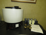 IEC Centrifuge HN-SII with 245 Rotor w/ 3225 Buckets 7234 7231 Inserts & Manual - GREAT!