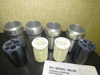 IEC Centrifuge HN-SII with 245 Rotor w/ 3225 Buckets 7234 7231 Inserts & Manual - GREAT!