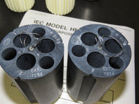 IEC Centrifuge HN-SII with 245 Rotor w/ 3225 Buckets 7234 7231 Inserts & Manual - GREAT!