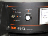 IEC Centrifuge HN-SII with 245 Rotor w/ 3225 Buckets 7234 7231 Inserts & Manual - GREAT!