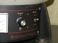 IEC Centrifuge HN-SII with 245 Rotor w/ 3225 Buckets 7234 7231 Inserts & Manual - GREAT!
