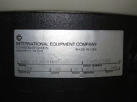 IEC Centrifuge HN-SII with 245 Rotor w/ 3225 Buckets 7234 7231 Inserts & Manual - GREAT!