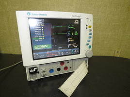 GE Datex-Ohmeda Cardiocap/5 with Printer