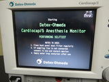 GE Datex-Ohmeda Cardiocap/5 with Printer