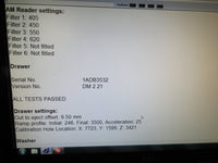 Dynex DSX 4-Plate Automated ELISA Processing Immunoassay w/ Revelation DSX 6.28