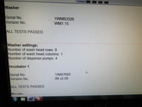 Dynex DSX 4-Plate Automated ELISA Processing Immunoassay w/ Revelation DSX 6.28