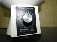 Clay Adams READACRIT 0591 Benchtop Centrifuge with Rotor