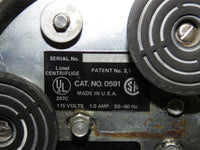 Clay Adams READACRIT 0591 Benchtop Centrifuge with Rotor
