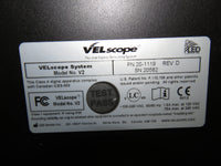 VELSCOPE Vantage Dental Oral Screening System MODEL V2 with Warranty