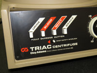 Clay Adams Triac Centrifuge Blood separation, micro-hematocrits, urine sedimentation