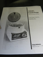 Clay Adams Triac Centrifuge Blood separation, micro-hematocrits, urine sedimentation