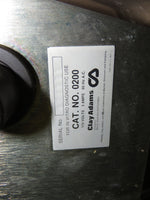 Clay Adams Triac Centrifuge Blood separation, micro-hematocrits, urine sedimentation