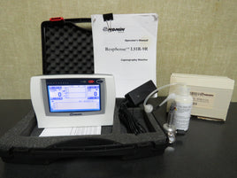 Nonin LS1R-9R RESP SENSE Capnograph Respiratory Co2 Anesthesia Monitoring Tool w/Case