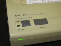 Seiko Instruments SII DPU-414 Thermal Printer w/ Serial Cable, Power Cord & Warranty