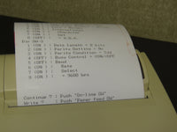 Seiko Instruments SII DPU-414 Thermal Printer w/ Serial Cable, Power Cord & Warranty