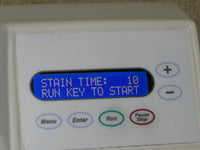 2015 Leica ST4020 Small Linear Stainer with Manual