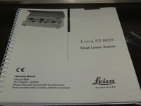 2015 Leica ST4020 Small Linear Stainer with Manual