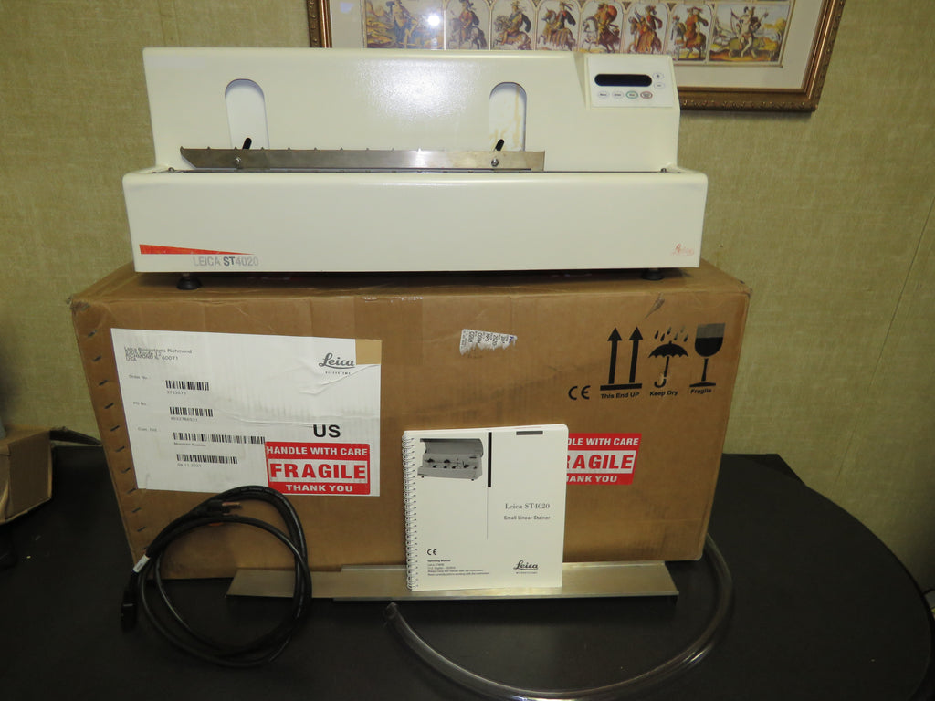 2015 Leica ST4020 Small Linear Stainer with Manual