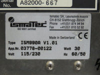 Ismatec ISM990A Digital Peristaltic pump 12-Channel Lachat RP-100 Reagent pump
