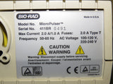 Bio-Rad MicroPulser Electroporator 100-120V 220-240V With Warranty