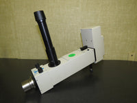 PTI Photon Tech 814 Photomultiplier Detection & D-104 Photometer w/ D10NLC 1.0x C-mount