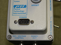 PTI Photon Tech 814 Photomultiplier Detection & D-104 Photometer w/ D10NLC 1.0x C-mount