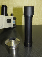 PTI Photon Tech 814 Photomultiplier Detection & D-104 Photometer w/ D10NLC 1.0x C-mount