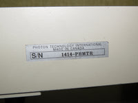 PTI Photon Tech 814 Photomultiplier Detection & D-104 Photometer w/ D10NLC 1.0x C-mount