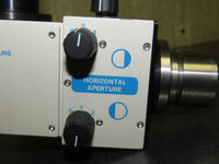 PTI Photon Tech 814 Photomultiplier Detection & D-104 Photometer w/ D10NLC 1.0x C-mount