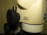 Zeiss Stemi 2000C Stereo Microscope with Base