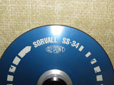 Sorvall SS-34 Autoclavable Fixed Angle Rotor 20,500RPM 8x50mL