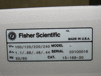 Fisher Scientific MicroProbe Incubator Module 15-188-30 Temp Verified w/expansion
