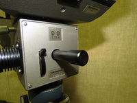 Vintage Olympus Dual Head Microscope with DO 1.25x, Objectives - Blue base