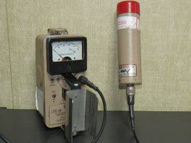 Ludlum Measurements Inc, Model 3 Survey Meter / Geiger Counter 44-1 Head