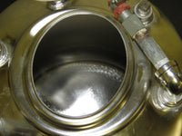Millipore Stainless Steel 10L Portable Dispensing Pressure Vessel w/142mm Filter Holder