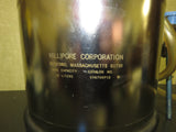 Millipore Stainless Steel 10L Portable Dispensing Pressure Vessel w/142mm Filter Holder