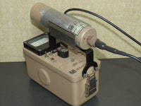 #2 Ludlum Measurements Inc, Model 3 Survey Meter / Geiger Counter 44-1 Head