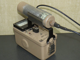 #2 Ludlum Measurements Inc, Model 3 Survey Meter / Geiger Counter 44-1 Head