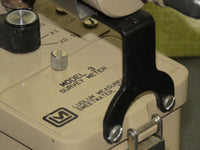 #2 Ludlum Measurements Inc, Model 3 Survey Meter / Geiger Counter 44-1 Head