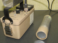 #2 Ludlum Measurements Inc, Model 3 Survey Meter / Geiger Counter 44-1 Head