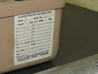 #2 Ludlum Measurements Inc, Model 3 Survey Meter / Geiger Counter 44-1 Head