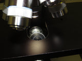 Leitz Wetzlar Dialux 20 Microscope Quintuple turret w/ NPL FLUOTAR 63 40 25 10 4 Objectives