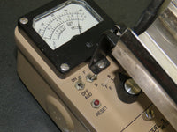 #2 Ludlum Measurements Inc, Model 3 Survey Meter / Geiger Counter 44-1 Head