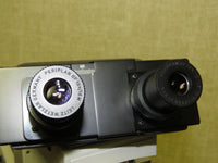 Leitz Wetzlar Dialux 20 Microscope Quintuple turret w/ NPL FLUOTAR 63 40 25 10 4 Objectives