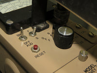 #2 Ludlum Measurements Inc, Model 3 Survey Meter / Geiger Counter 44-1 Head