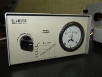 Leitz Wetzlar Dialux 20 Microscope Quintuple turret w/ NPL FLUOTAR 63 40 25 10 4 Objectives